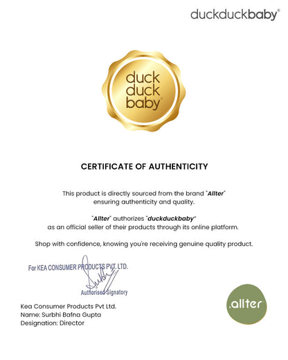 Allter Baby Explorer Taped Diapers-Medium (5-8Kg)-With Wetness Indicator