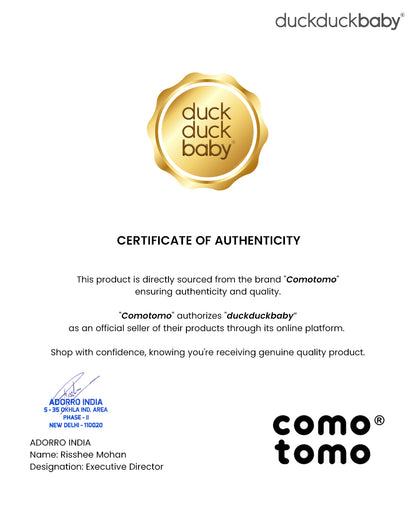 Comotomo Silicone Fast Flow Nipple-Global Award Winner-6M+Pack of 2-Dual Anti Colic Vent-Feeding Bottle Teat