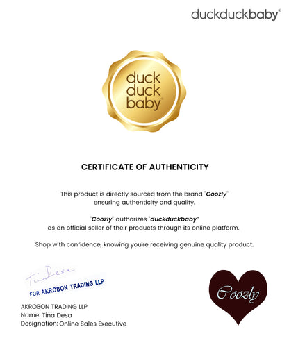 Coozly U shaped Pregnancy Pillow-Full Body-Grey-Premium Lyte-Microfibre-Removable & Washable Cover-For Maternity