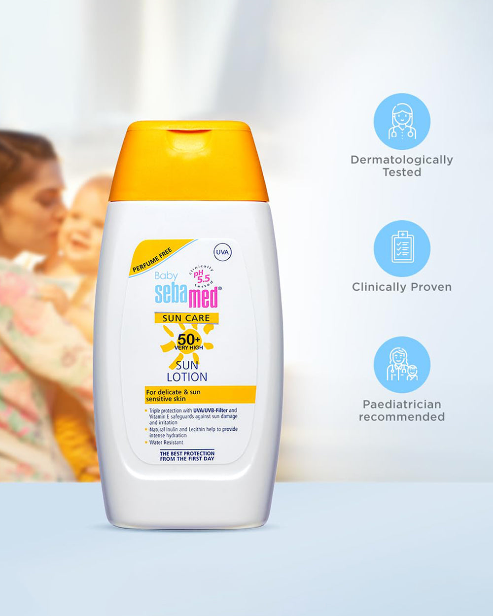 Sensitive Skin Sebamed Baby Sun Cream Buy Sebamed Baby Sun Spray