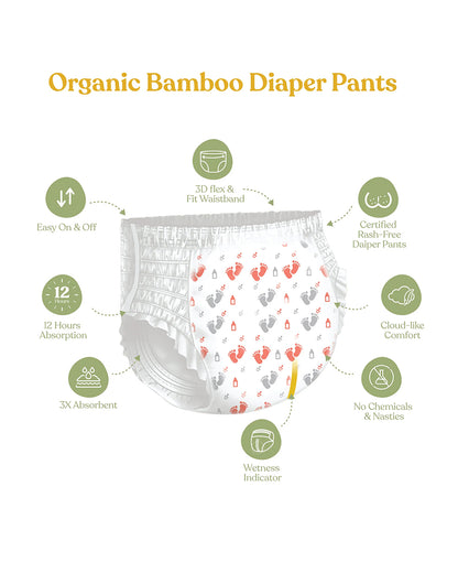 Allter Baby Explorer Diaper Pants-Extra Large (16Kg+)-With Wetness Indicator