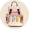 Diaper Bags, Backpacks & Caddy