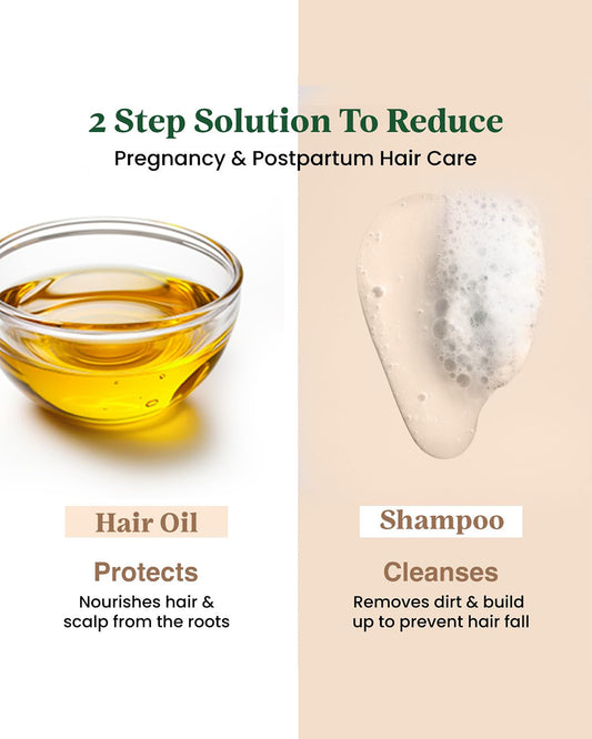 Healofy Naturals Methi Seed Hair Oil-Reduces Hair Fall-During & After Pregnancy