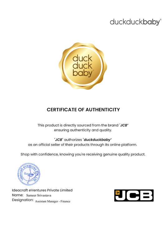 JCB Bubble Gun With Tray & Bubble Solution-Indoor Toy-Pink-36M+