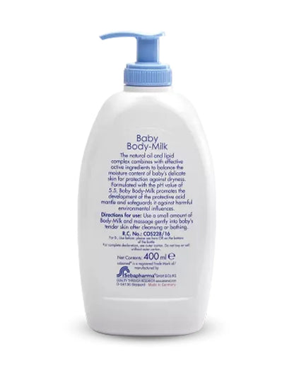 Sebamed Body Milk Baby Lotion-With Shea Butter & Almond