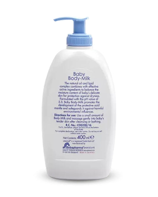 Sebamed Body Milk Baby Lotion-With Shea Butter & Almond