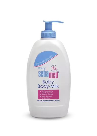 Sebamed Body Milk Baby Lotion-With Shea Butter & Almond