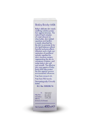 Sebamed Body Milk Baby Lotion-With Shea Butter & Almond