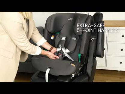Britax ADVANSAFIX PRO Baby Car Seat-Front Facing-Advanced Side Impact Protection-Extra Safe 5 Point Harness-1 Year Warranty-For 1.5 to 12Y-Space Black