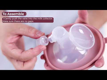 Momcozy V1 Pro Hospital Grade Wearable Breast Pump- 3 Fine-Tuned Rhythms with 15 Suction Levels-300mmHg Suction Power-Low Noise-Rechargeable Battery