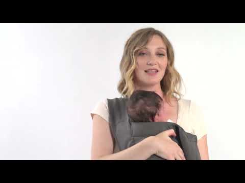 Ergobaby Embrace Baby Carrier-With 3 Carry Positions-Hip Healthy Certified-Breastfeeding Friendly-Cushioned Neck Support-For 0 to 18M (3.2 to 11.3 Kg)-Oxford Blue