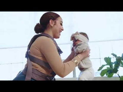 Infantino Flip 4-in-1 Convertible Baby Carrier-With 4 Carrying Positions-Head Support For Extra Comfort-Adjustable Waist Belt-For 0 to 3Y ( 3.5 to 14 Kg)-Leopard