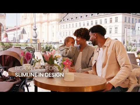 Britax Rio Lightweight Stroller-Height Adjustable Parent Handle Bar-Reversible & Flat Reclining Seat-One Hand Fold-Includes Cup Holder, Car Seat & Carry Cot Adapters-For 0 to 4Y (Upto 22Kg)-Teak