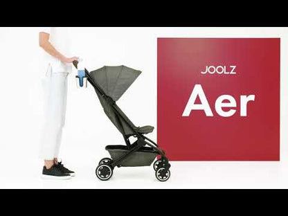 Joolz Aer/Hub/Day/Geo3 Series Stroller Cup Holder-Clips Onto Handle Bar-2 Years Warranty-Black