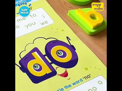 Imagimake Learn to Spell Puzzle-Learning & Educational Toys-24M+