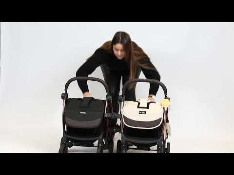 leclerc double stroller Leclerc Influencer Air Twin Stroller-Cabin Friendly-Flat Reclining Seat-One Touch Fold-Includes Twin Stroller Connectors-2 Years Warranty-For 6M to 5Y (Upto 22 Kg Each Stroller)-Violet Grey-Extra 7% Off – duckduckbaby