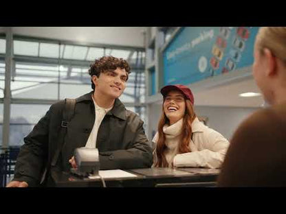 Silver Cross Nia-World's First & Only Cabin Approved Stroller in Both Stroller & Carry Cot Mode-One Hand Fold-Flat Reclining Seat-Travel System Compatible-2 Years Warranty-For 0 to 4Y (Upto 22 kg)-Champagne