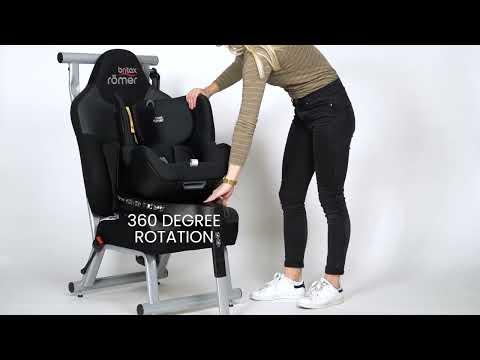 britax or recaro Britax Dualfix Plus Baby Car Seat-Convertible (Front & Rear Facing)-360 Degree Rotation-For 0 to 4Y (Upto 18Kg)-Space Black-Extra 15% Off – duckduckbaby