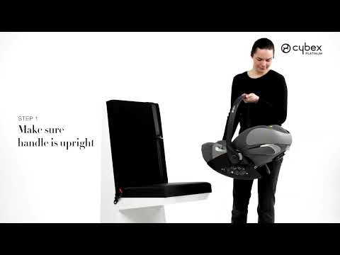 Cybex Cloud T i-Size PLUS Baby Car Seat-Rear Facing-Mesh Fabric For 6x Better Airflow-With Mesh Window On Canopy-Near Flat Reclining Seat-12 Positions Adjustable Headrest-For 0 to 2Y (Upto 13 Kg)-Sepia Black