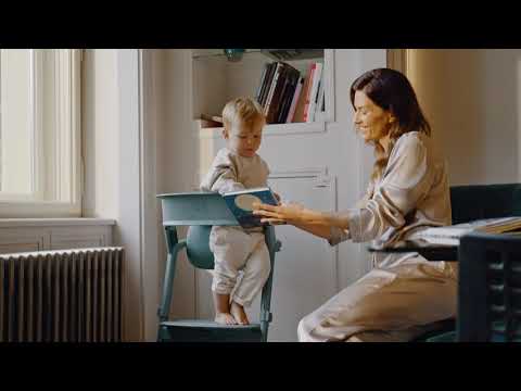 Cybex Lemo Training Tower-Easily Clips On To Lemo Chair-One Hand Installation-No Tools Required-2 Years Warranty-For 1 to 5Y (Upto 25 Kg)-Stunning Black