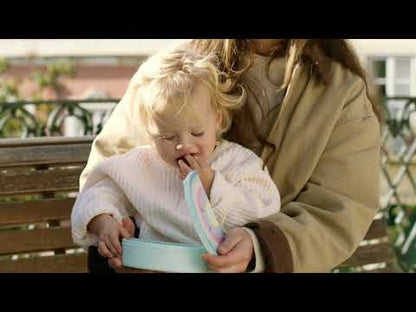 Nuna Essential Diaper Bag-Backpack-Changing Pad With Magnetic Closure-Removable Toiletry Pouch-Back Pocket Unzips Into Trolley Sleeve-Caviar