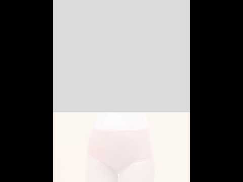 MomToBe Cotton Blend Maternity Panty-Pregnancy & Post Delivery-Pink, Cream & Peach-Pack of 3