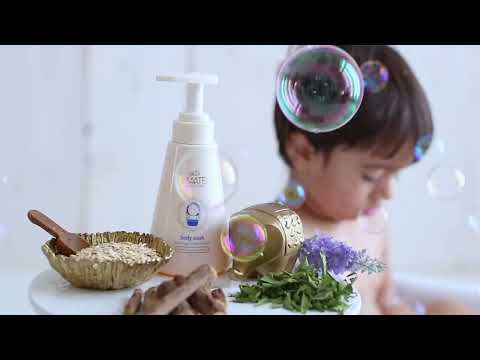 Maate Baby Body Wash-With Beetroot & Manjistha