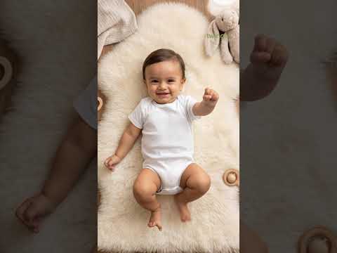 Twingle 100% Organic Cotton Bodysuit Vest-Envelope Neck for Easy Dressing-No Itchy Neck Tags-Short Sleeves-Solid-White-Pack of 3-For Infants