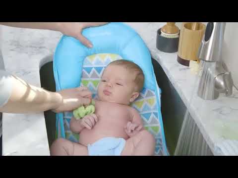 Summer Infant Deluxe Baby Bather-With Position Recline-0 to 9M