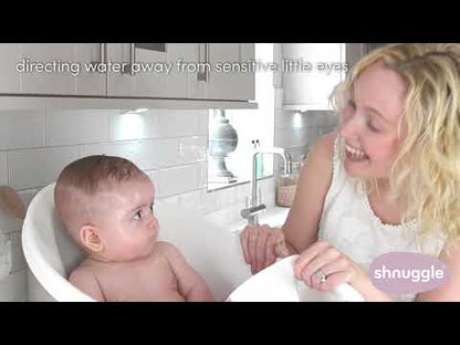 Shnuggle Washy Baby Bath Jug-Blossom