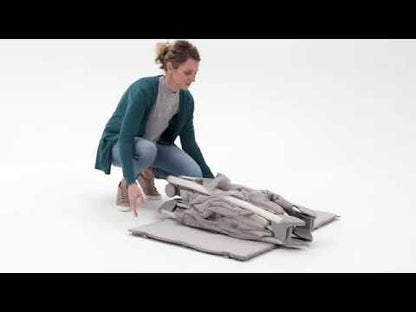 Joie Excursion Change & Bounce-Includes Changer, Bouncer & Carry Bag-5 Calming Nature Sound & 5 Classical Lullabies-Removable Bassinet-Compact Fold-For Infants-Upto 15 Kg-Portrait