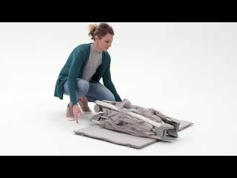 Joie Excursion Change & Bounce-Includes Changer, Bouncer & Carry Bag-5 Calming Nature Sound & 5 Classical Lullabies-Removable Bassinet-Compact Fold-For Infants-Upto 15 Kg-Portrait