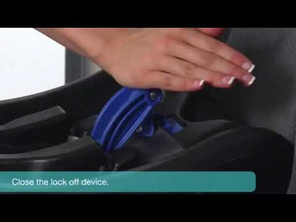 Joie Click Fit 0+ ISOFIX Base-Quick Release Button-Adjustable Support Leg-For 0 to 1Y (Upto 13 Kg)-Black