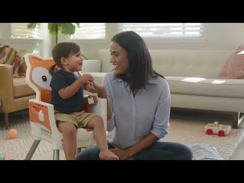 Infantino Grow-With-Me-4-in-1-Convertible Baby High Chair-With