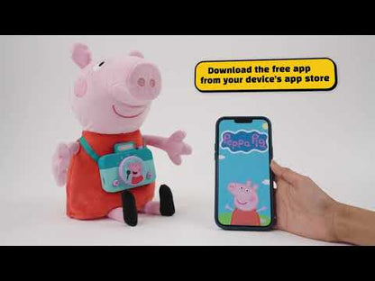 Playshifu Smart Peppa Pig-Musical Toy-300+ Peppa Pig Adventures-Bluetooth Connectivity-Develops Creativity-36M+
