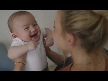 Infantino Hug & Cuddle Adjustable Hybrid Wrap Carrier-Pre Formed Wrap for Easy Wear-With Expandable Front Pocket-Waist Belt & Adjustable Padded Back Support-Upto 3 to 11.5 Kg-Black