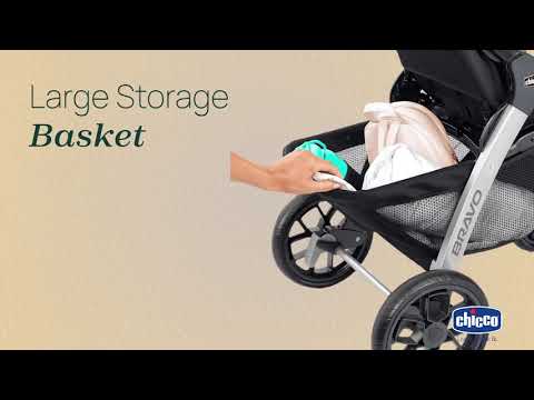 chicco bravo stroller india Chicco Bravo Quick Fold Baby Stroller-3 Positions Adjustable Parent Handle Bar-One Hand Fold-With Parent & Child Tray-6 Months Warranty-Pram for 0 to 4Y (Upto 22 Kg)-Black-Extra 5% Off – duckduckbaby