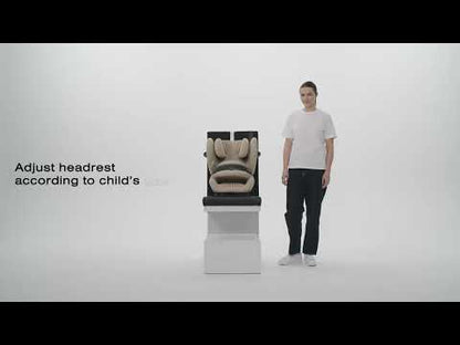 Cybex Pallas G3 PLUS Baby Car Seat-Forward Facing-Latest Generation-With Airbag Style Impact Shield-Reduces the Risk of Neck Injury-12 Positions Adjustable Headrest-For 15M to 12Y (9 to 50 Kg)-Ocean Blue