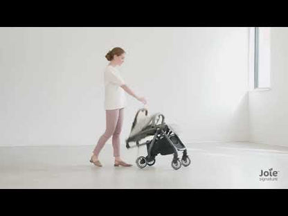 Joie Tourist Lightweight Baby Stroller-3 Modes in 1-One Hand Auto Fold-Pram for 0 to 3Y (Upto 15Kg)-Shale