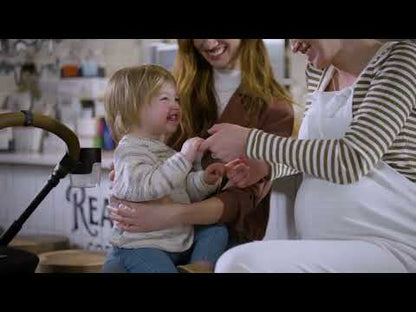 Nuna TRIV Next BMW Collection Stroller-With Cup Holder-Metal BMW Badge On Window Flap-Exclusvie Wheels With BMW Trinity Pattern-2 Years Warranty-Pram for 0 to 4Y (Upto 22 Kg)-Graphene