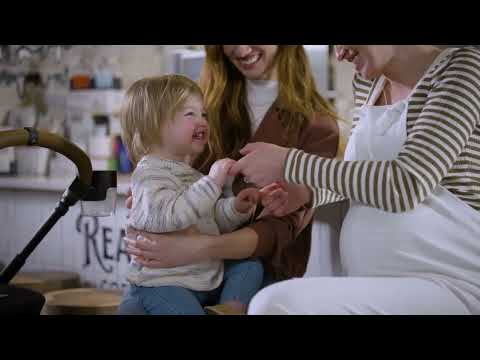 Nuna TRIV Next BMW Collection Stroller-With Cup Holder-Metal BMW Badge On Window Flap-Exclusvie Wheels With BMW Trinity Pattern-2 Years Warranty-Pram for 0 to 4Y (Upto 22 Kg)-Graphene