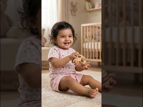 Twingle 100% Organic Cotton T-shirt & Shorts Set-No Itchy Tags-Shoulder Snaps for Easy Dressing-Soft Adjustable Waistband-Short Sleeves-Floral Print-Pastel Pink-For Infants