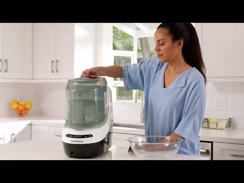 Baby Brezza Bottle Washer Pro-With Sterilizing & Drying Function-6 Cleaning Modes-Includes 60 Detergent Tablets-4 Bottles Capacity