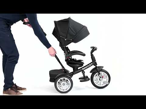 Bentley 6 in 1 Baby Stroller-Rotating Seat-Bentley Bag Included-6M to 5Y-Spruce Green