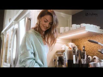 Cybex Lemo 3 in 1 High Chair-With Comfort Inlay, Baby Set & Tray-2 Years Warranty-For 6M to 99Y (Upto 120 Kg)-Sand Stone