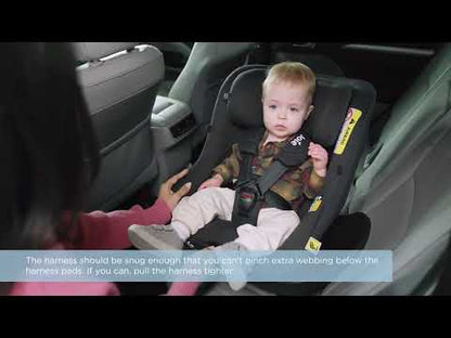 Joie i-Pivot 360 Baby Car Seat-Convertible (Front & Rear Facing)-360 Degree Rotation-5 Positions Recline-2 Years Warranty-For 0 to 4Y (Upto 21 kg)-Dark Slate
