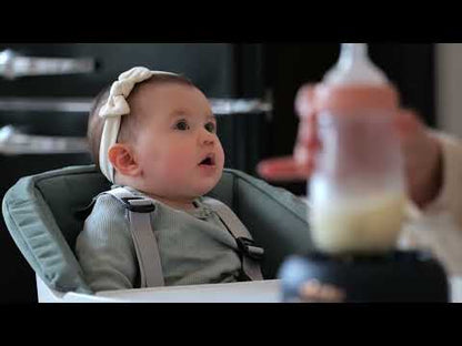 Beaba Multi Milk 5-in-1 Baby Bottle Warmer-Gentle Breast Milk Heating, Fast Steam Mode & Defrost-LED Display with Touch Screen & Adjustable Timer-Night Blue