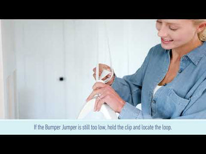 Graco Doorway Bumper Jumper-Easily Attaches To Doorframe-Height Adjustable-With 2 Soft Toys-Upto 11.5 kgs-Caravan