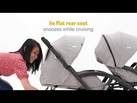 joie evalite double stroller Joie Evalite Duo Twin Stroller-Multiple Recline Positions-Adjustable Leg Rest-Pram For 0 to 3Y (Upto 15 Kg)-Shale-Extra 10% Off – duckduckbaby