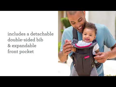 Infantino Swift Classic Carrier Adjustable Back Strap 4 to 11 Kg Black Extra 5 Off duckduckbaby